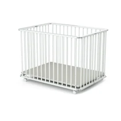 Webaby                    Parc pliant WeBaby    Blanc