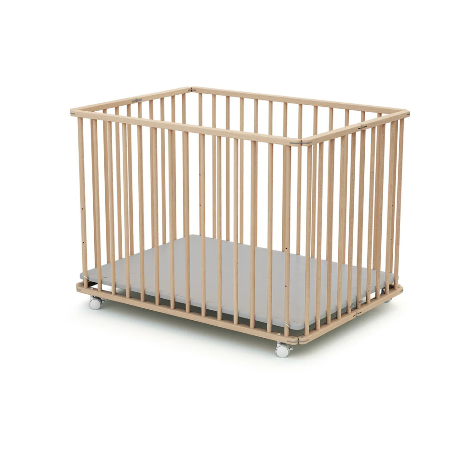 Webaby Parc pliant WeBaby Hêtre Brut