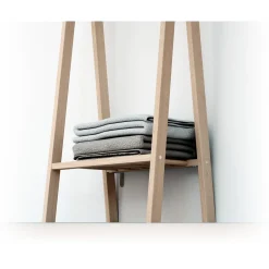 Webaby Portant à vêtements Essentiel Hêtre Brut