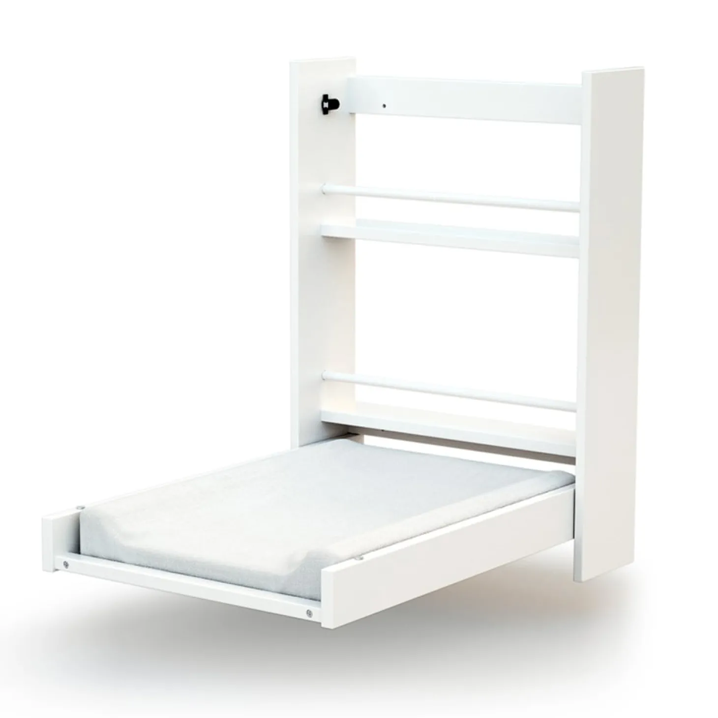 Webaby Table à langer murale Essentiel Blanc