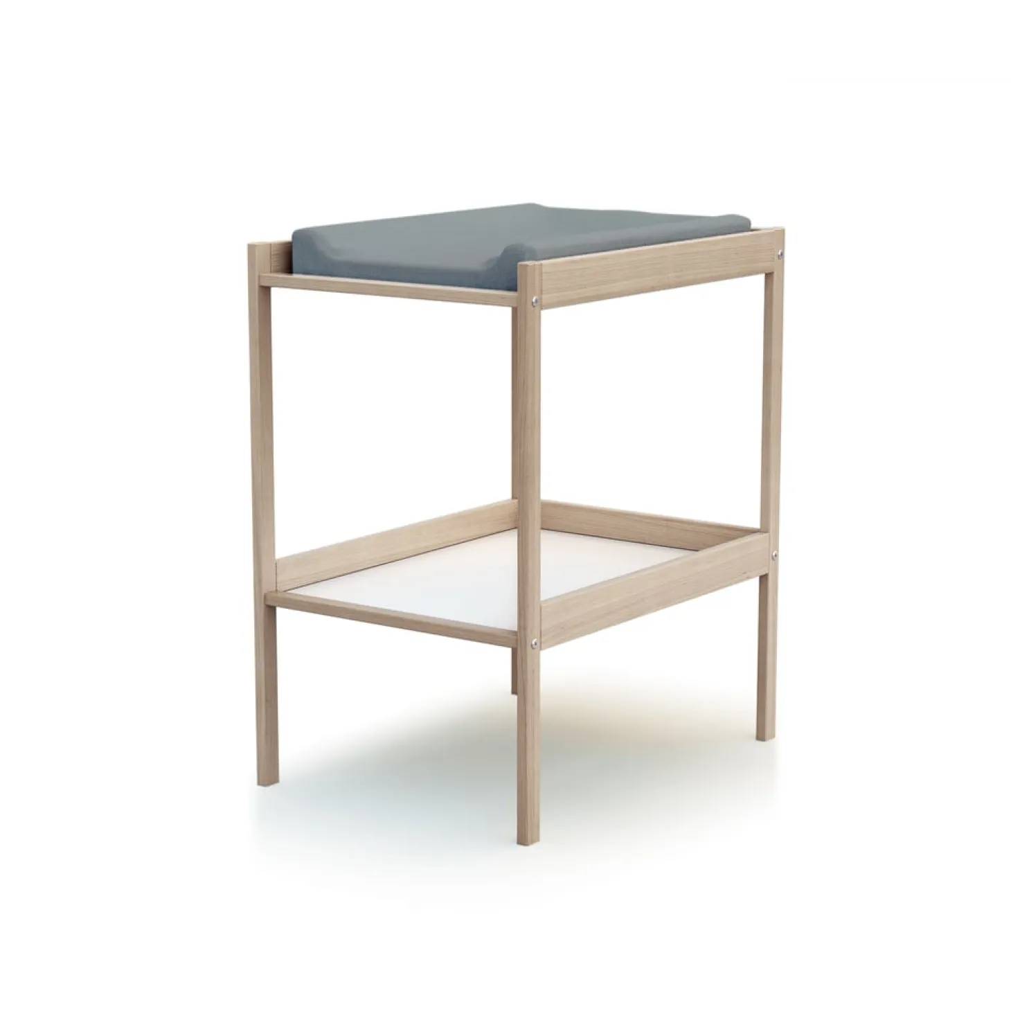 Webaby Table à langer Simple Hêtre Brut