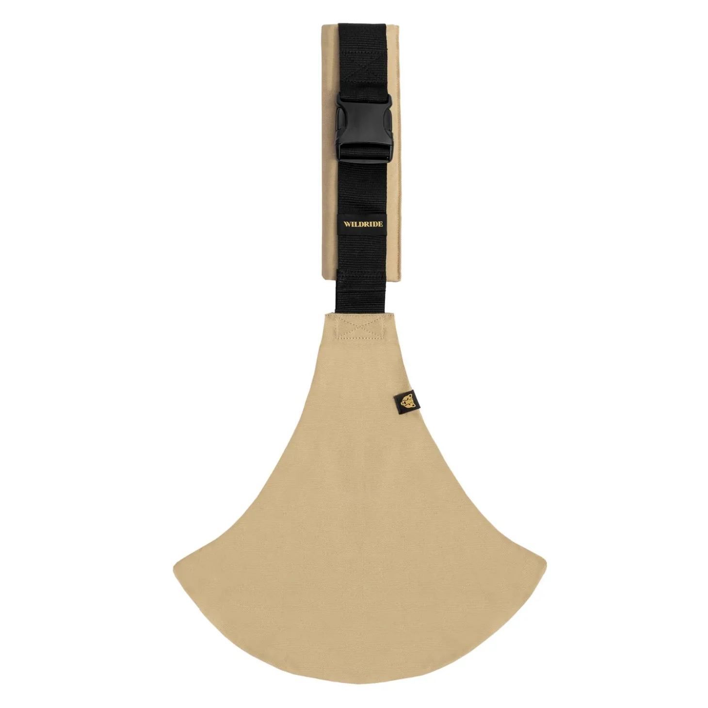 WILDRIDE Porte Enfant en Coton Beige 9 mois - 4 ans