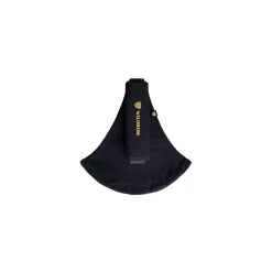 WILDRIDE Porte Enfant en Coton Black 9 mois - 4 ans