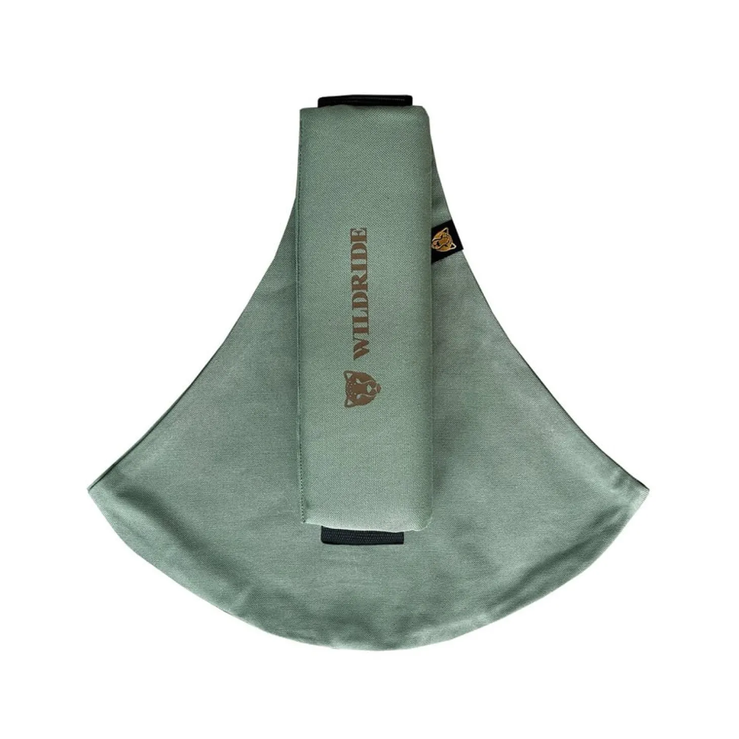 WILDRIDE Porte Enfant en Coton Fern 9 mois - 4 ans