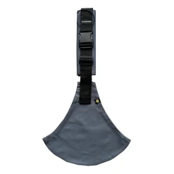 WILDRIDE Porte Enfant en Coton Iron 9 mois - 4 ans