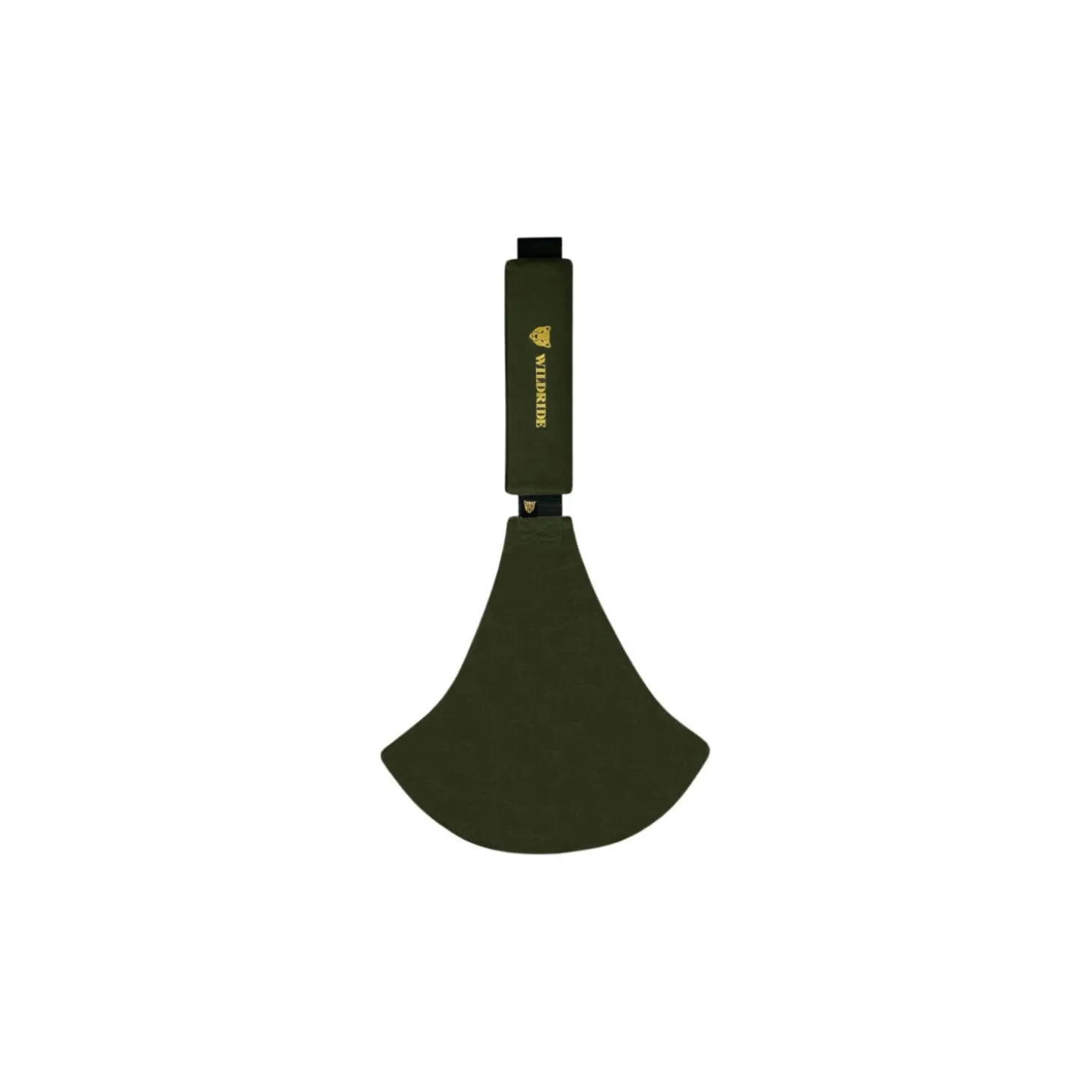 WILDRIDE Porte Enfant en Coton Army Green 9 mois - 4 ans