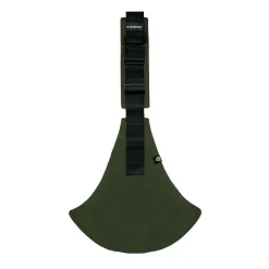 WILDRIDE                    Porte Enfant en Coton    Army Green            9 mois - 4 ans