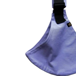 WILDRIDE Porte Enfant en Coton Lavender 9 mois - 4 ans