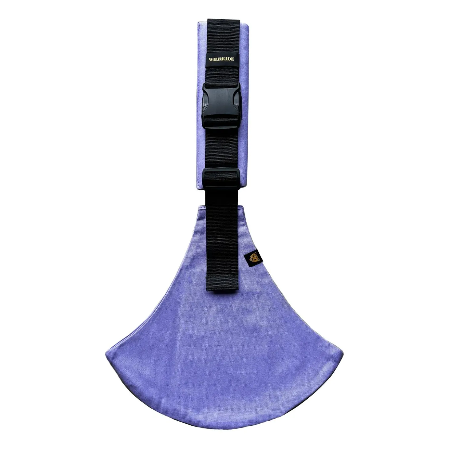 WILDRIDE Porte Enfant en Coton Lavender 9 mois - 4 ans