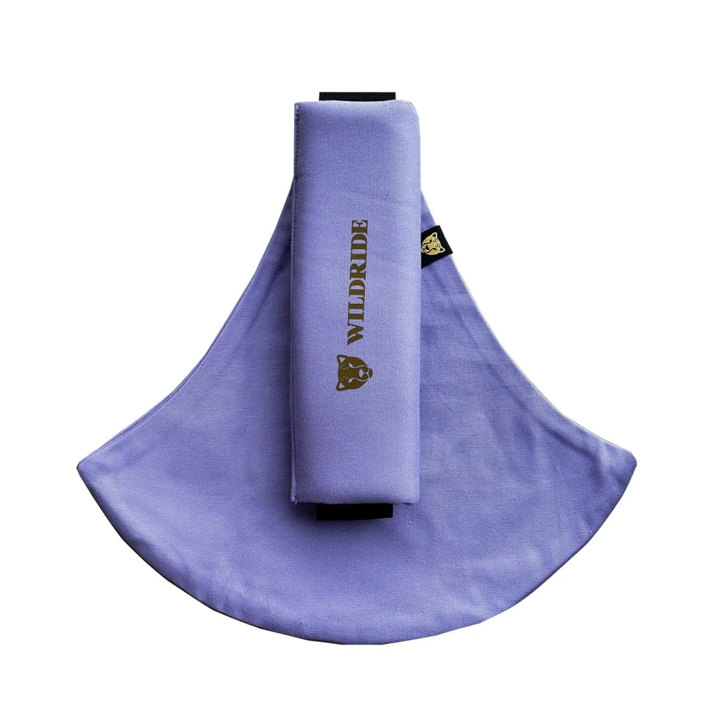 WILDRIDE Porte Enfant en Coton Lavender 9 mois - 4 ans
