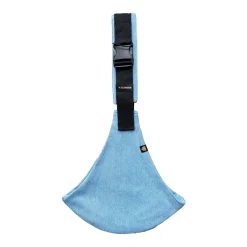 WILDRIDE                    Porte Enfant en Jeans    Denim            9 mois - 4 ans
