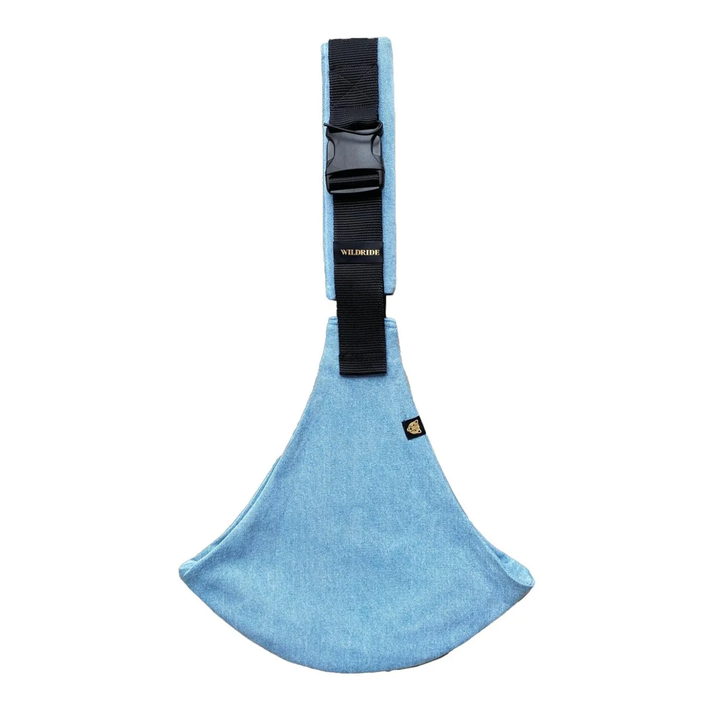 WILDRIDE Porte Enfant en Jeans Denim 9 mois - 4 ans