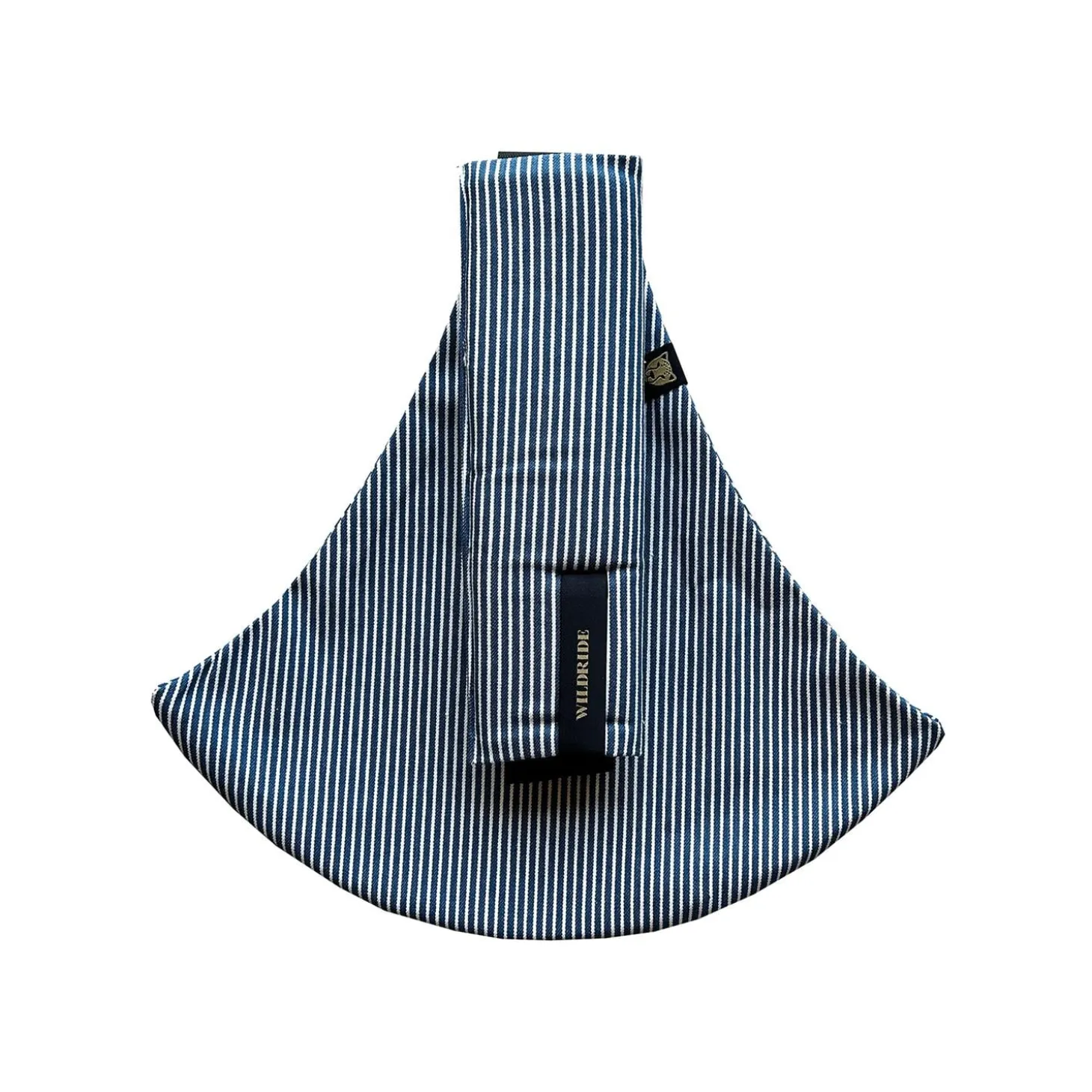 WILDRIDE Porte Enfant en Jeans Indigo stripe 9 mois - 4 ans