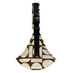 WILDRIDE Porte Enfant imprimé Boho beige/brown 9 mois - 4 ans