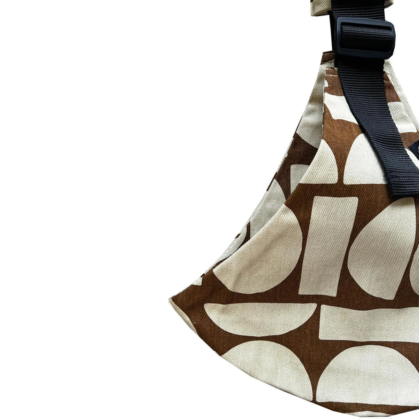 WILDRIDE Porte Enfant imprimé Boho beige/brown 9 mois - 4 ans