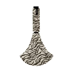 WILDRIDE Porte Enfant imprimé Zebra 9 mois - 4 ans