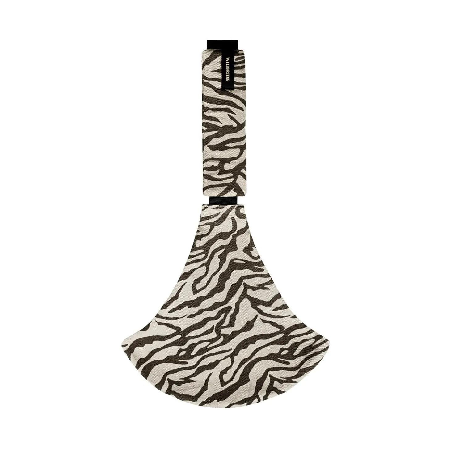 WILDRIDE Porte Enfant imprimé Zebra 9 mois - 4 ans