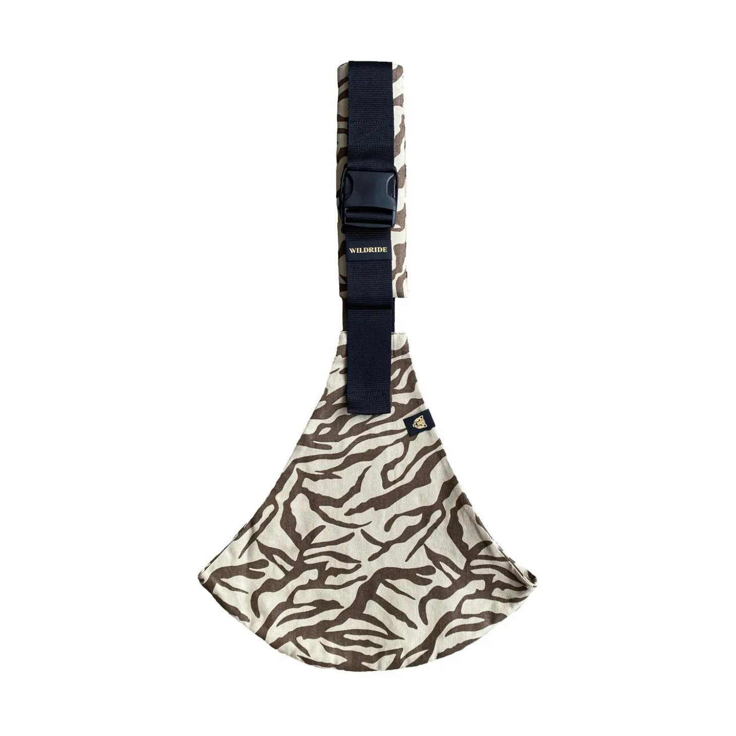 WILDRIDE Porte Enfant imprimé Zebra 9 mois - 4 ans