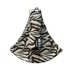 WILDRIDE Porte Enfant imprimé Zebra 9 mois - 4 ans