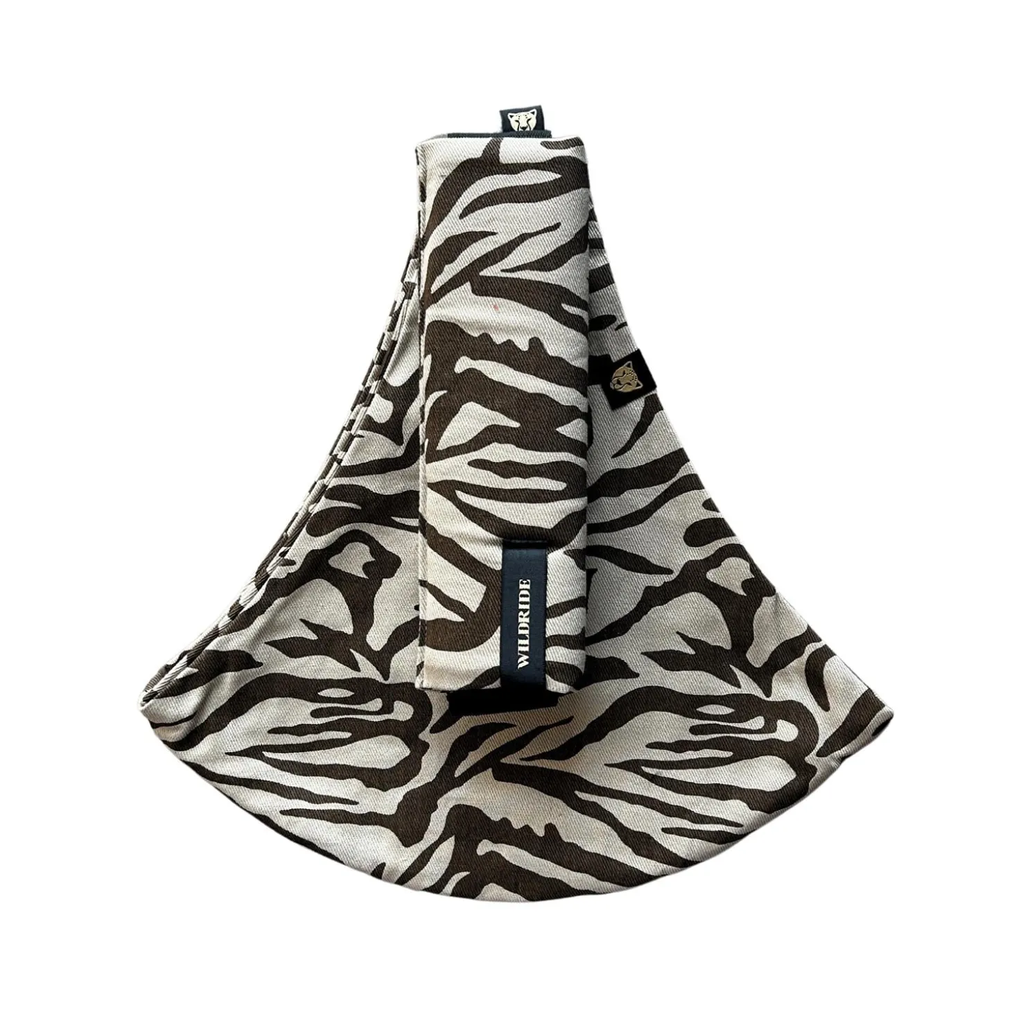 WILDRIDE Porte Enfant imprimé Zebra 9 mois - 4 ans