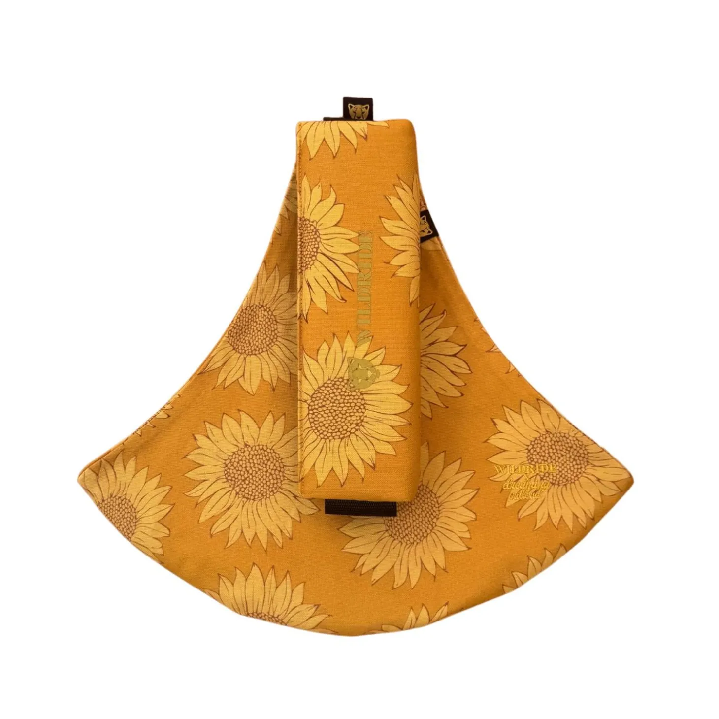 WILDRIDE Porte Enfant imprimé Sunflower