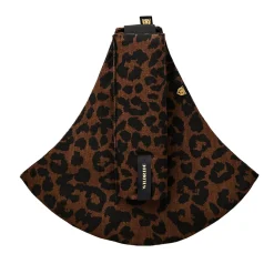 WILDRIDE                    Porte Enfant imprimé    Brown leopard            9 mois - 4 ans