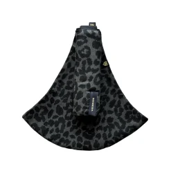 WILDRIDE Porte Enfant imprimé Grey leopard 9 mois - 4 ans
