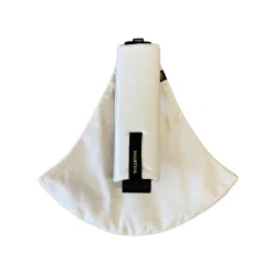 WILDRIDE                    Porte Enfant Matériau Recyclé    Eco Natural White