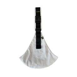 WILDRIDE                    Porte Enfant Matériau Recyclé    Eco Natural White