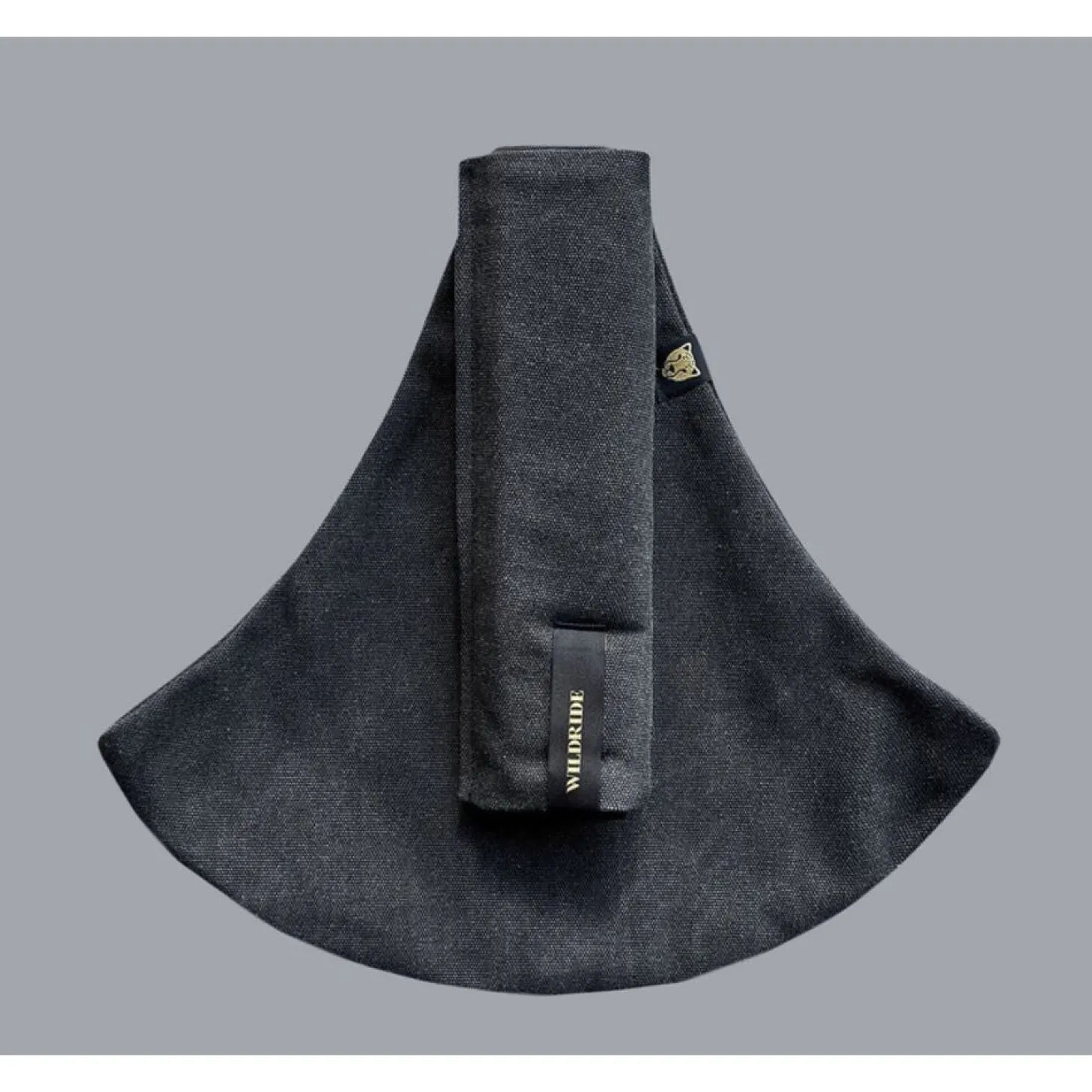 WILDRIDE Porte Enfant Premium Charcoal 9 mois - 4 ans