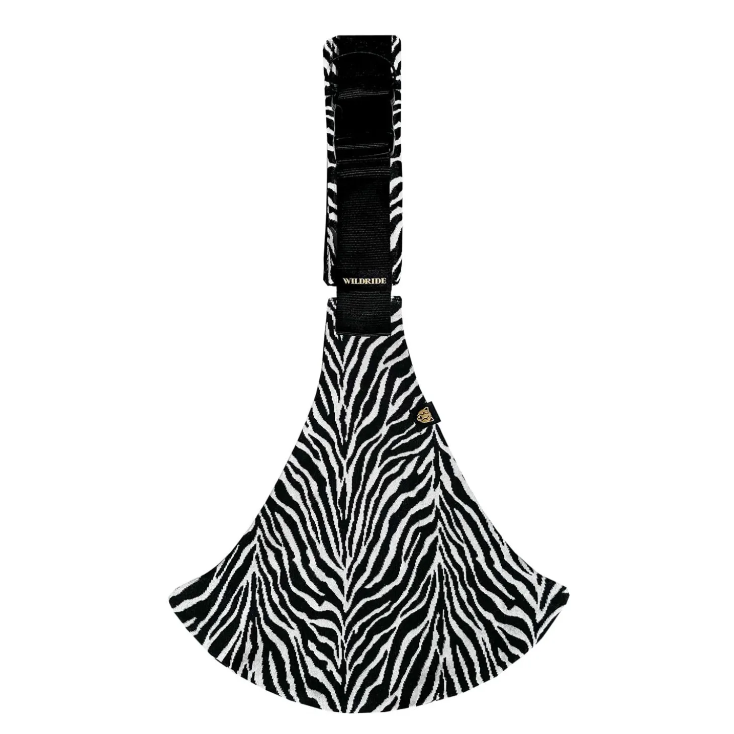 WILDRIDE Porte Enfant Premium Black zebra 9 mois - 4 ans