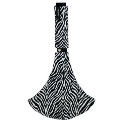 WILDRIDE                    Porte Enfant Premium    Black zebra            9 mois - 4 ans