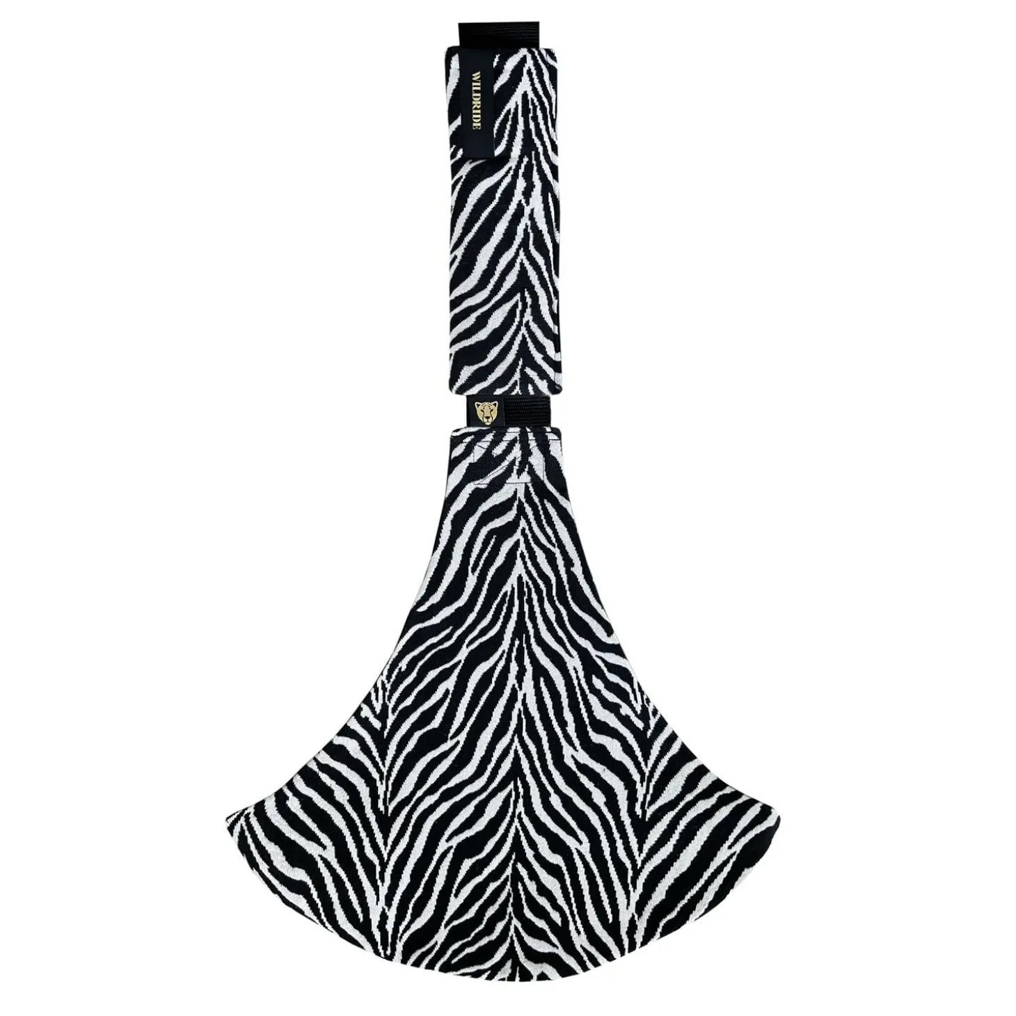 WILDRIDE Porte Enfant Premium Black zebra 9 mois - 4 ans