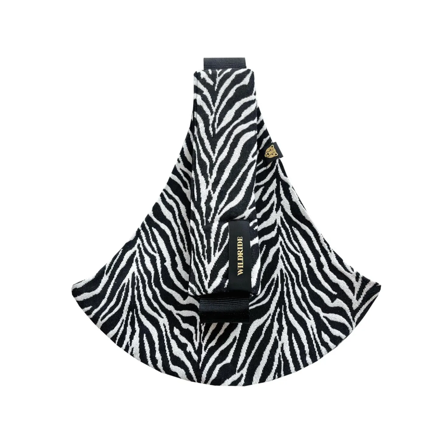 WILDRIDE Porte Enfant Premium Black zebra 9 mois - 4 ans