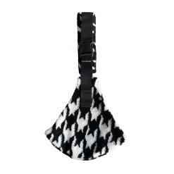 WILDRIDE                    Porte Enfant Premium    Teddy Houndstooth            9 mois - 4 ans