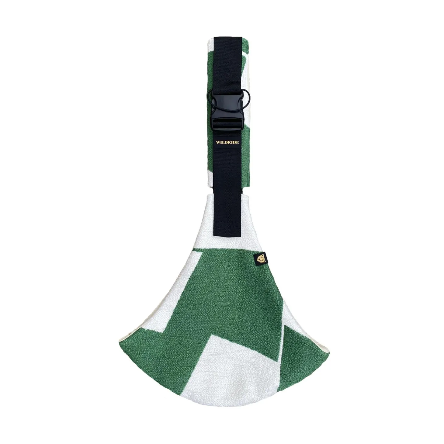 WILDRIDE Porte Enfant Premium Green graphic 9 mois - 4 ans