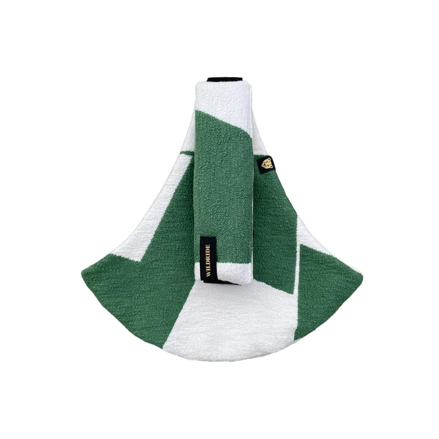 WILDRIDE Porte Enfant Premium Green graphic 9 mois - 4 ans