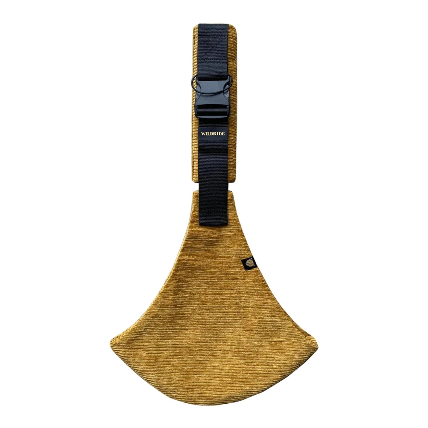 WILDRIDE Porte Enfant velours Gold Rib 9 mois - 4 ans