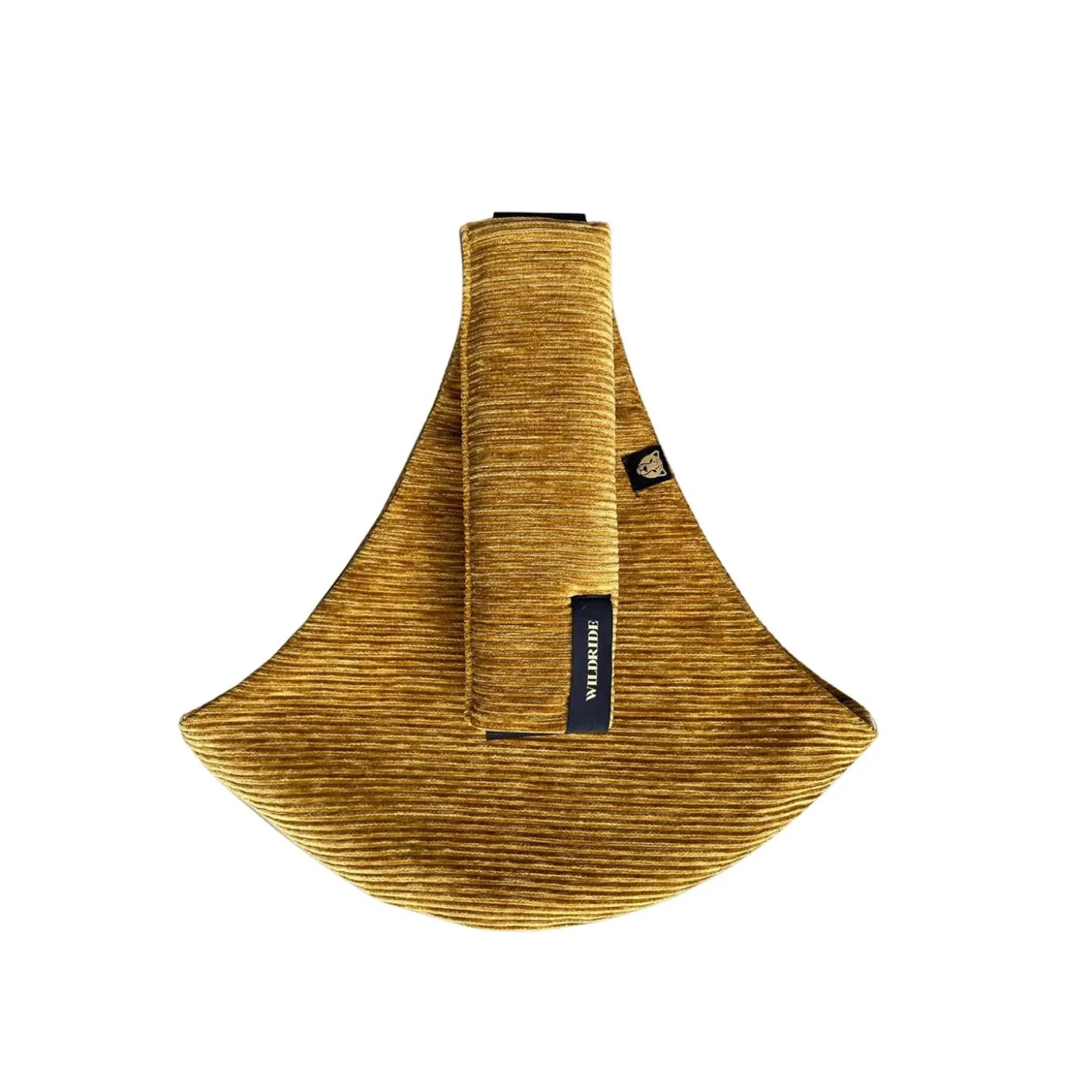 WILDRIDE Porte Enfant velours Gold Rib 9 mois - 4 ans