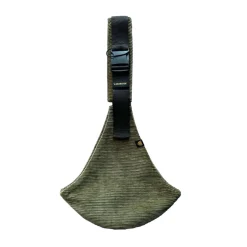 WILDRIDE                    Porte Enfant velours    Olive green Rib            9 mois - 4 ans
