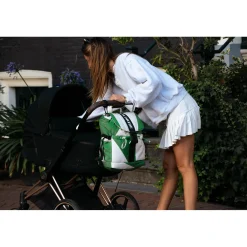 WILDRIDE                    Sac à dos à langer Adulte    Green Graphic