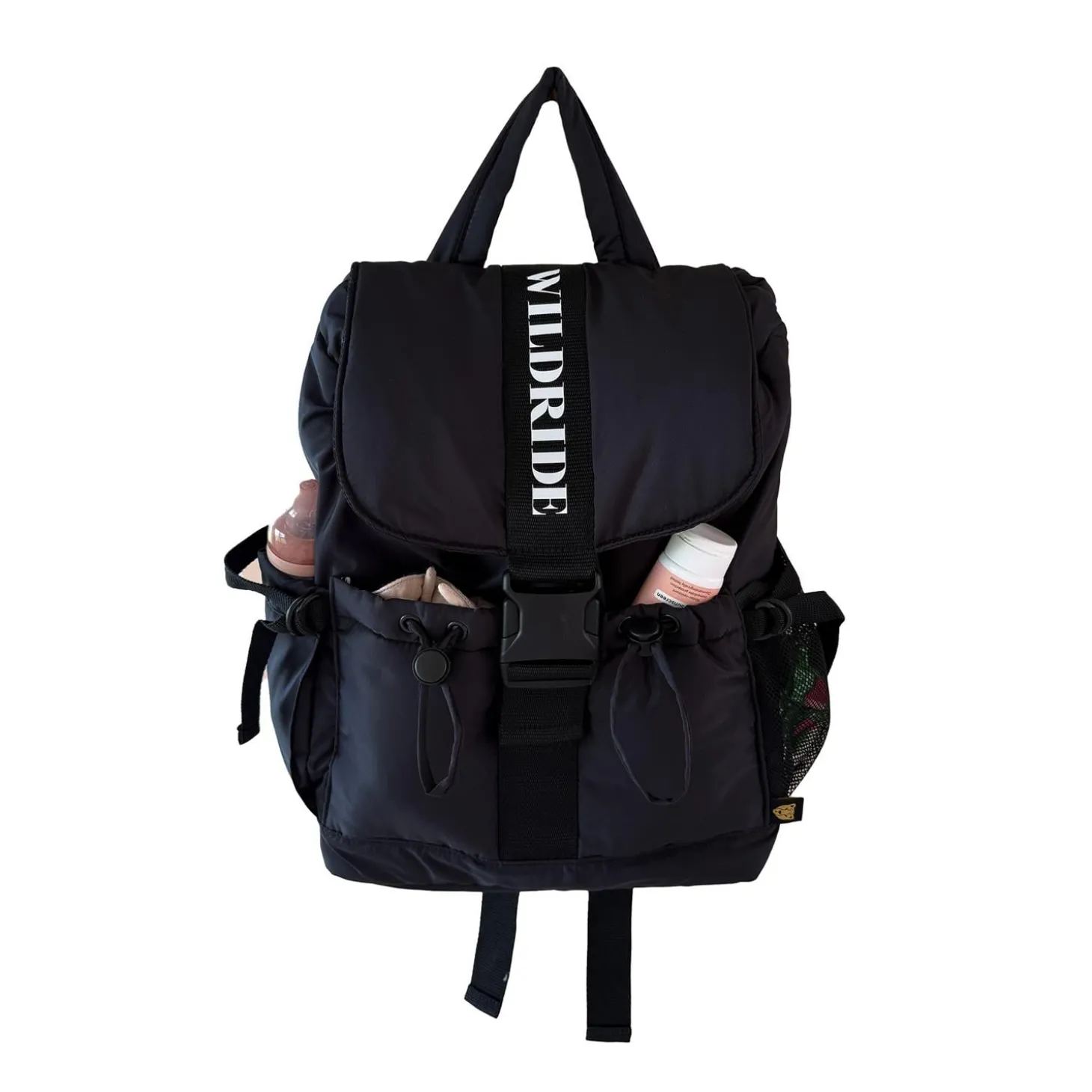 WILDRIDE Sac à dos à langer Adulte Black