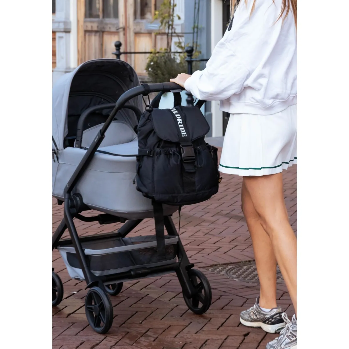 WILDRIDE Sac à dos à langer Adulte Black