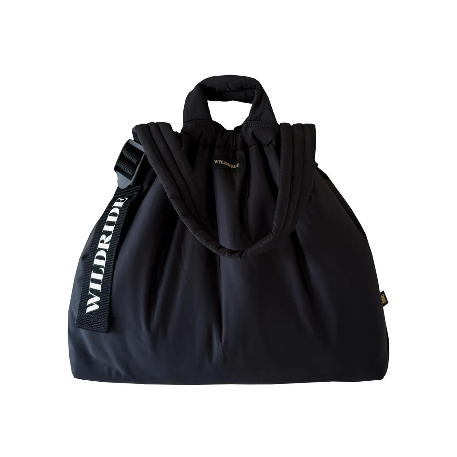 WILDRIDE Sac à langer Mom Bag Black