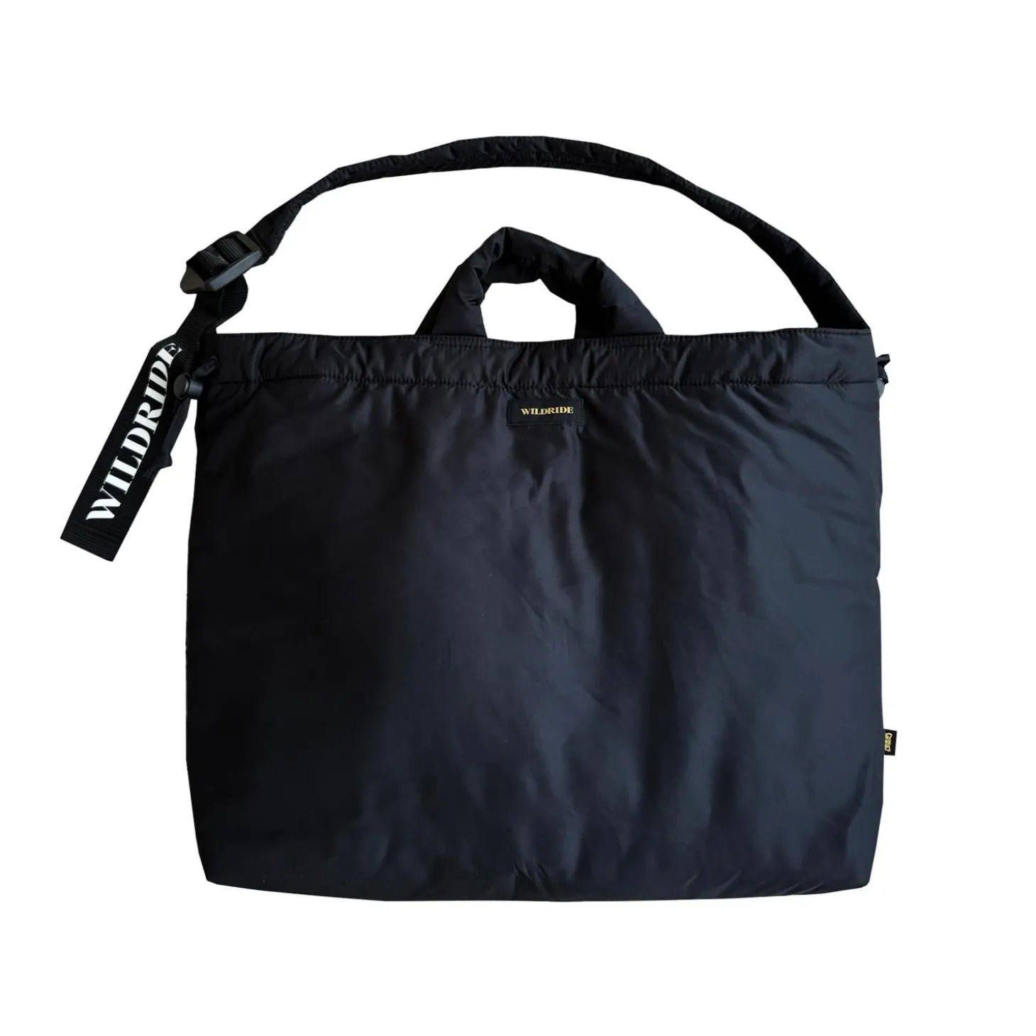 WILDRIDE Sac à langer Mom Bag Black