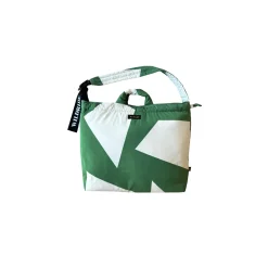 WILDRIDE Sac à langer Mom Bag Green Graphic