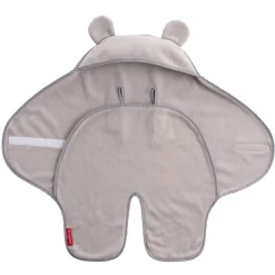 William Kent 1733 Couverture Babysnuggle Gris
