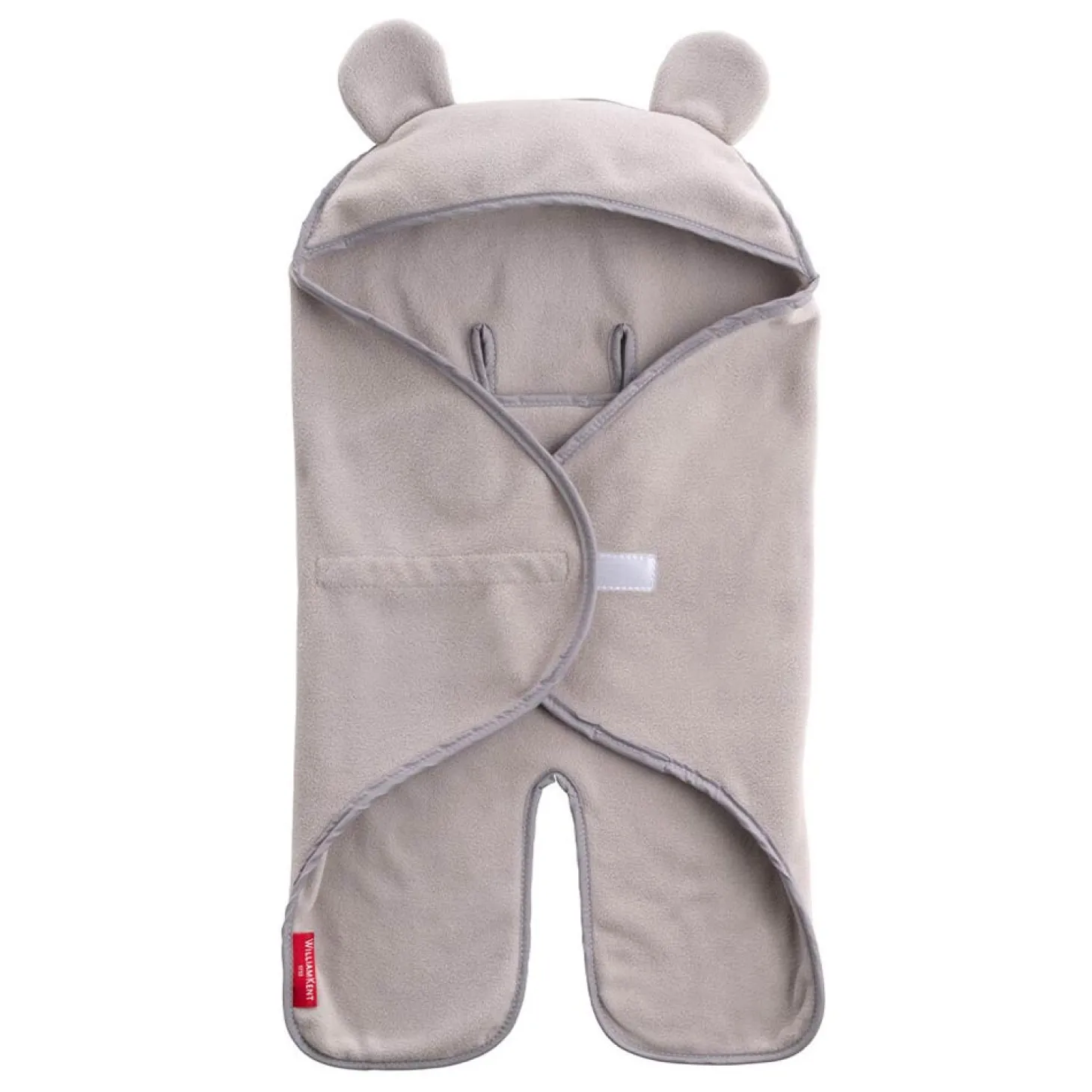 William Kent 1733 Couverture Babysnuggle Gris