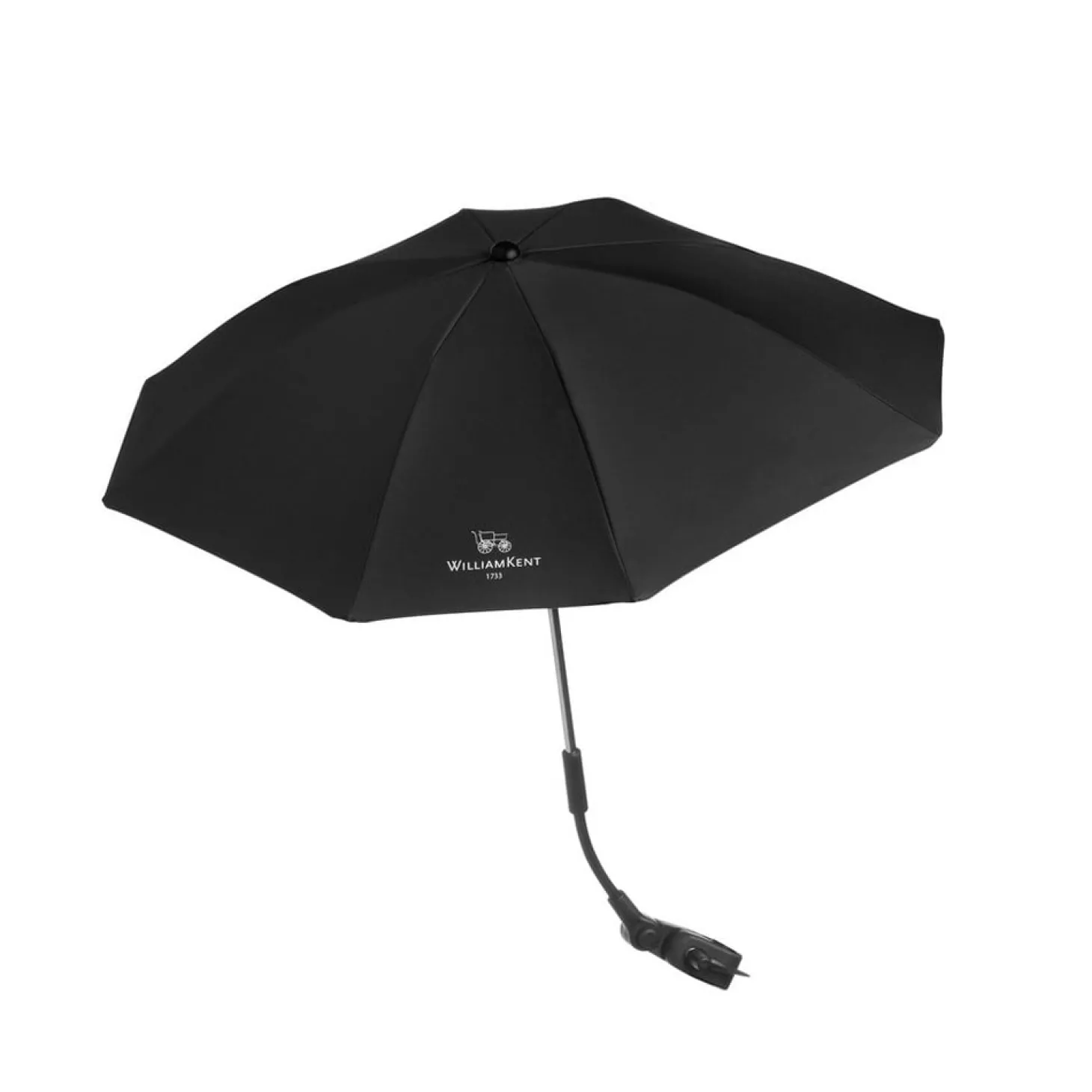 William Kent 1733 Ombrelle universelle Noir