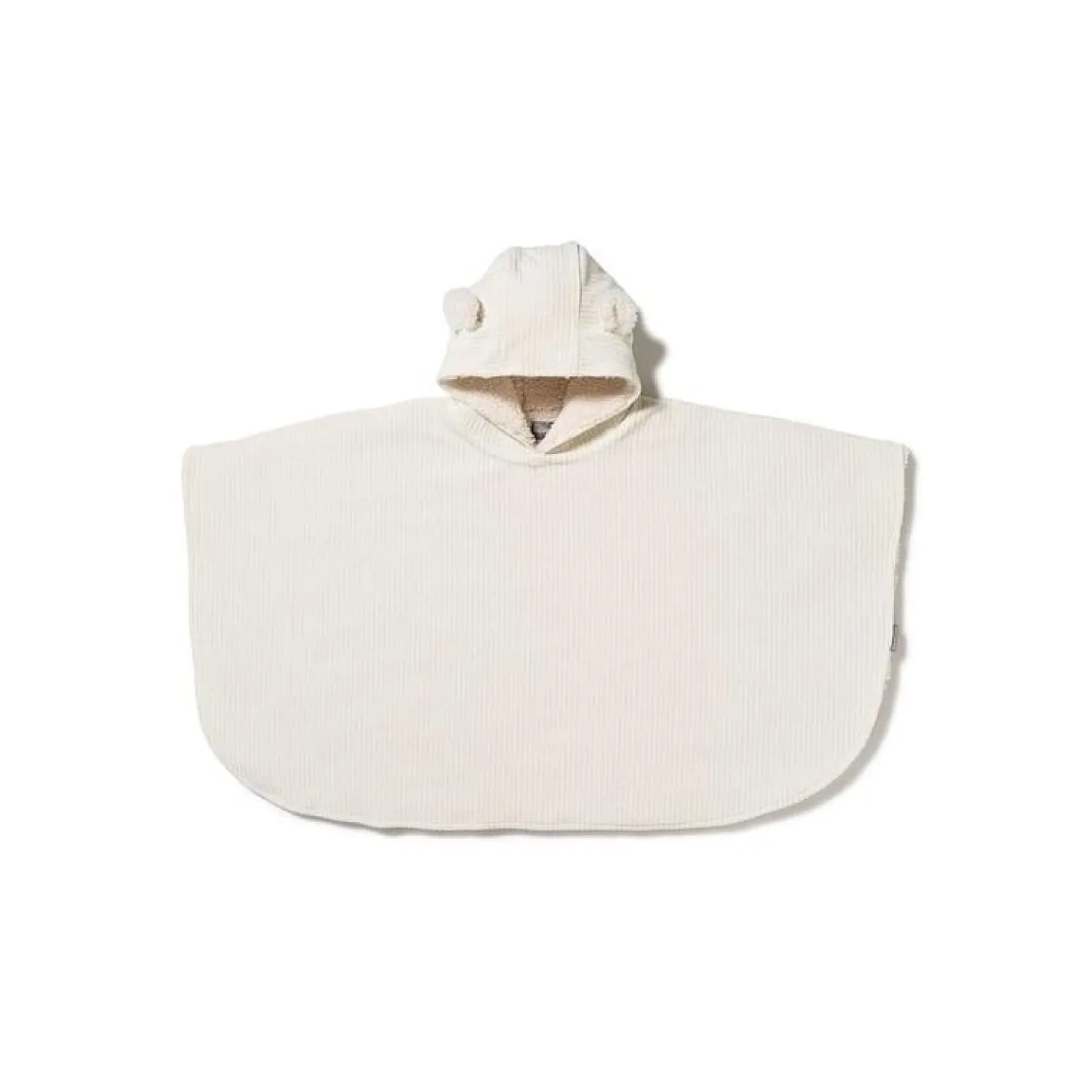 William Kent 1733 Poncho Ecru 9-36 mois
